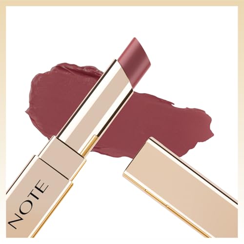 NOTE Iconic Sheer Lipstick - Hydrating, Long-Lasting