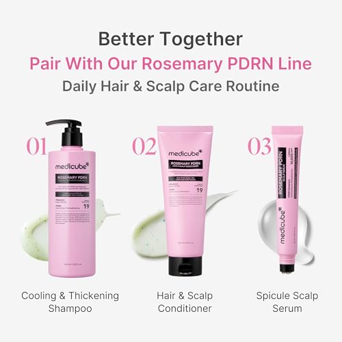Medicube Rosemary PDRN Scalp-to-Strand Thickening Conditioner 8.45 fl oz