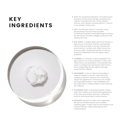 COMUNE Revitalize Overnight Mask - Nourishing & Revitalizing Night Cream | Deep Hydration, Radiant Skin | Restoration & Anti-Aging | All Skin Types, 50 mL / 1.7 fl.oz