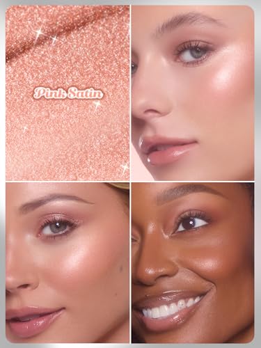 SHEGLAM Buttery Bling Highlighter Stick - Pink Satin