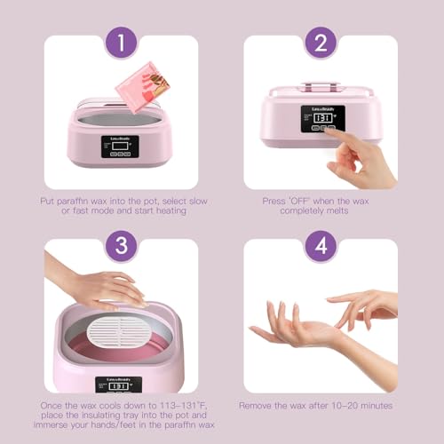Paraffin Wax Machine for Hands & Feet - 3000ml Spa Bath