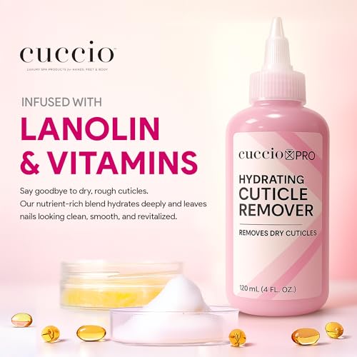 Cuccio Pro Hydrating Cuticle Remover 4 fl oz