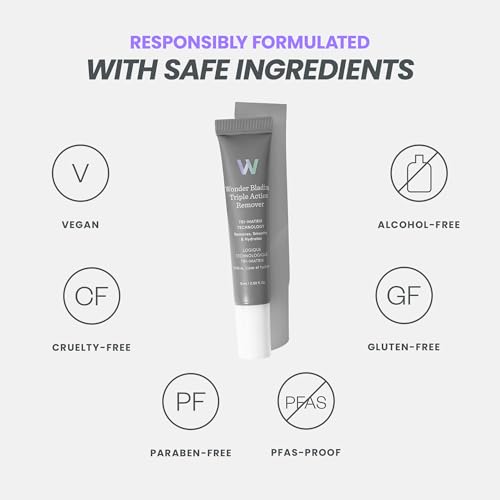 Wonderskin Triple Action Makeup Remover | Waterproof