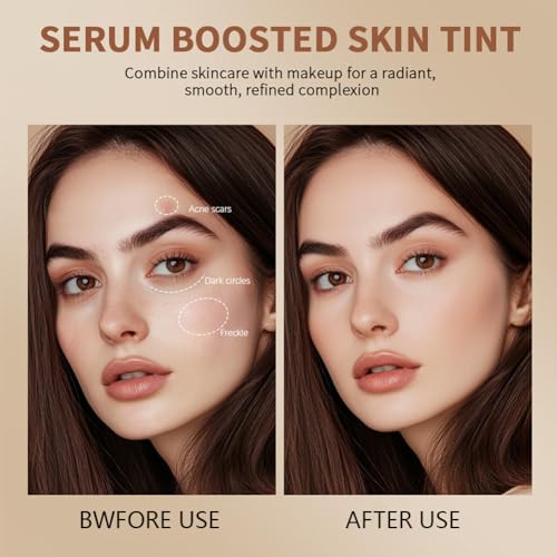Serum-Infused Foundation Stick Skin Tint - Buildable Coverage