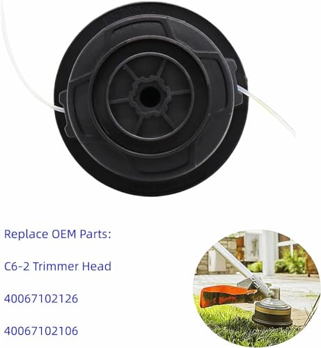 C6-2 Trimmer Head for Stihl FS38, FS40, FS45 & More