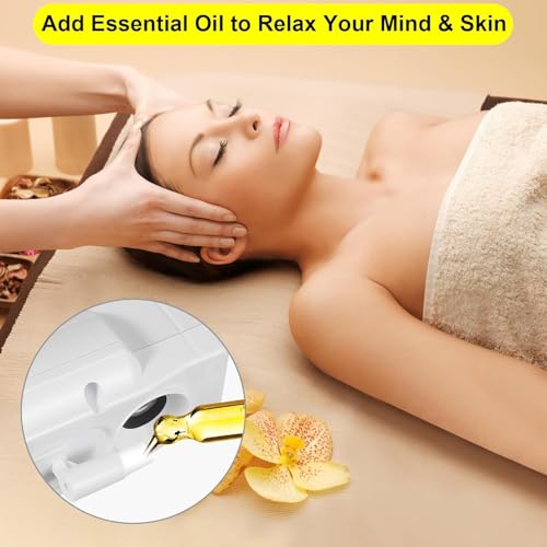 Professional Facial Steamer, Hot Mist Spray with Ozone, Vaporizador Face Steamer for Esthetician, Face Steam Machine
