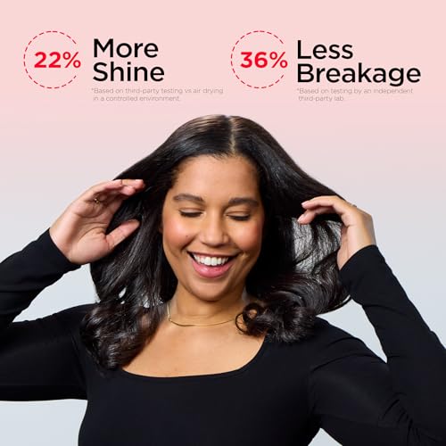 Revlon 3-in-1 Multi-Styler Blow Dryer Brush with Volumizer & Root Booster (Black)