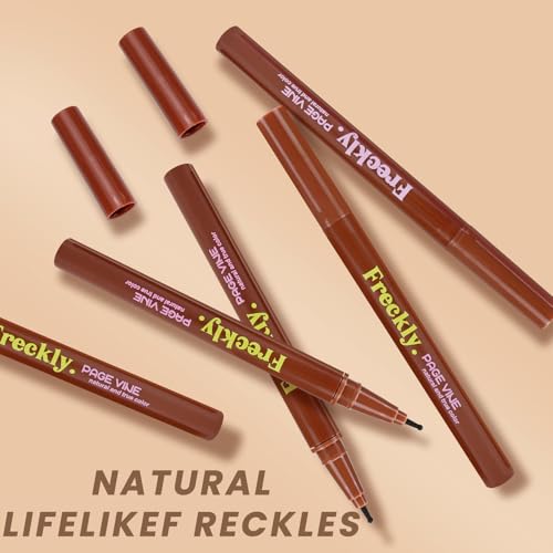 Faux Freckle Pen Stamp - Waterproof Makeup, 2 Pack