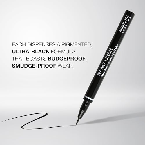 Absolute New York Double Trouble Liner - Super Slim Angled Tip