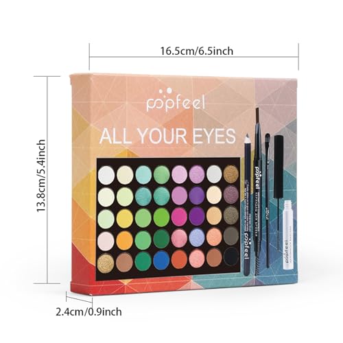FantasyDay All-in-One Makeup Kit | Complete Full Face Set