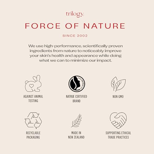 Trilogy Bakuchiol+ Booster Treatment, Natural Retinol Alternative, 0.51 fl oz