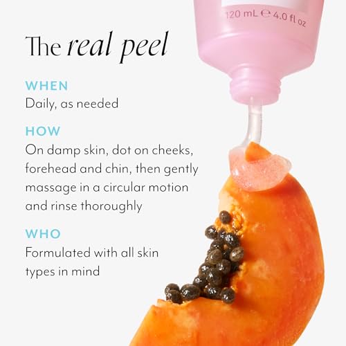 Bliss Jelly Glow Peel¢â Gentle Non-Abrasive Cleanser and Exfoliator With Fruit Enzymes - 4 Oz - Nourishes and Hydrates Skin - Clean - Vegan & Cruelty Free (Pack of 2)