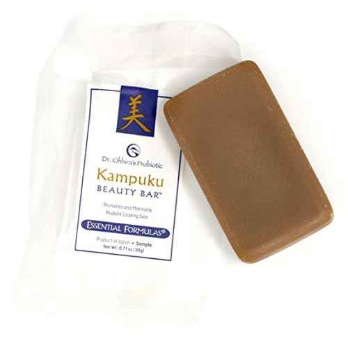 Dr. Ohhira's Professional Probiotics Formula 60 Capsules with Beauty Bar Soap Travel Size, 20 Grams - No Refrigeration Supplement - Vegetarian, Non-Dairy, Gluten Free