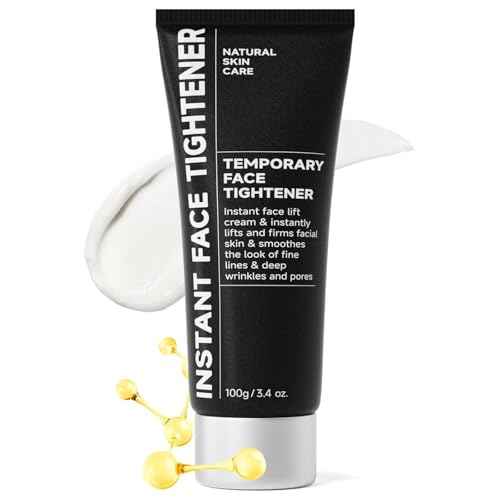 Face Tightener, Instant Face Lift Cream, Temporary Instant Wrinkle Filler for Skin Tightening and Lifting Cream Daily Moisturizer for Women Men£¬3.4 Ounce (Pack of 1)