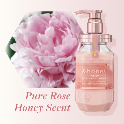 &Honey Melty Moist Repair Shampoo & Conditioner Set - 440mL, 450g