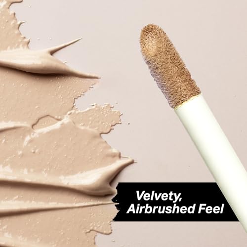 Careful 3-in-1 Matte Concealer, Primer & Plumper with Full-Coverage Pigment for Face & Under Eye Concealer: 102 Neutral Fair, 0.2 Fl Oz