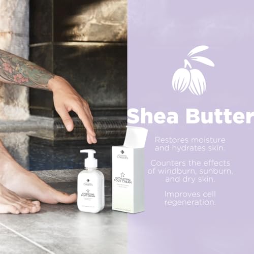 Hydrating Foot Cream for Dry Cracked Heels - 8.5 fl. oz.