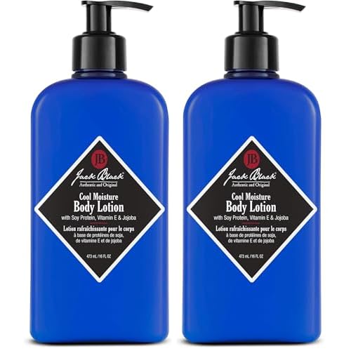 Jack Black Cool Moisture Body Lotion for Men - Mens Lotion for Dry Skin, Mens Body Lotion, Jack Black Lotion Men, Body Cream for Men, Jack Black Moisturizer for Men, Mens Moisturizer, Gifts for Men