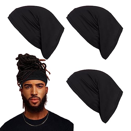 Leeven Sleep Shower Cap for Men Long Hair Dreadlock