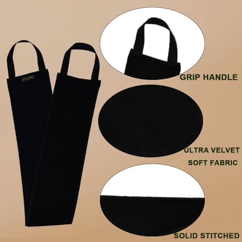 4-Piece Self Tanning Mitt Applicator Kit - Streak-Free Sunless Tan
