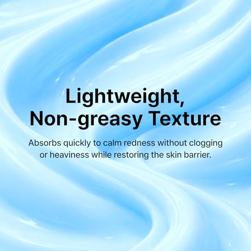 DearKlairs Midnight Blue Calming Cream - Sensitive Skin Moisturizer 0.7oz