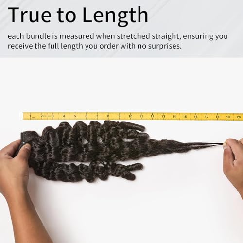 Burmese Curly Human Hair Bundles 12A Grade 3Pcs (12-16 Inch)