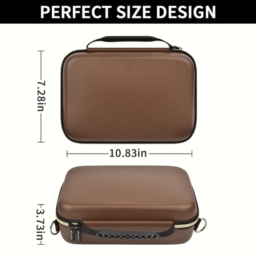 Barber Clipper Case for Wahl, Andis & Ufree - Holds 5 Trimmers