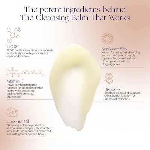 Augustinus Bader The Cleansing Balm ? Luxury Nourishing Cleansing Balm & Makeup Remover ? Gently Melts Away Makeup, Sunscreen & Impurities ? Hydrating, Soothing & Restorative Formula ? 90 g / 3.1 oz