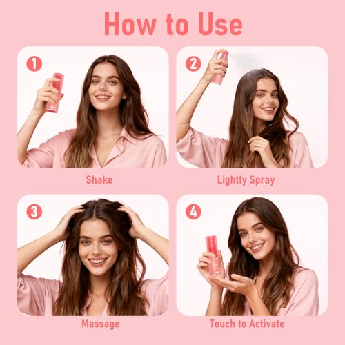 Dry Shampoo Powder 1.23oz Travel Size - Oil Control & Volume