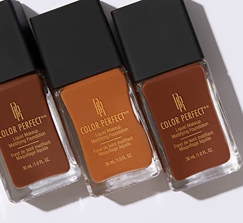 Black Radiance Color Perfect Liquid Foundation, Rum Spice, 2 Pack