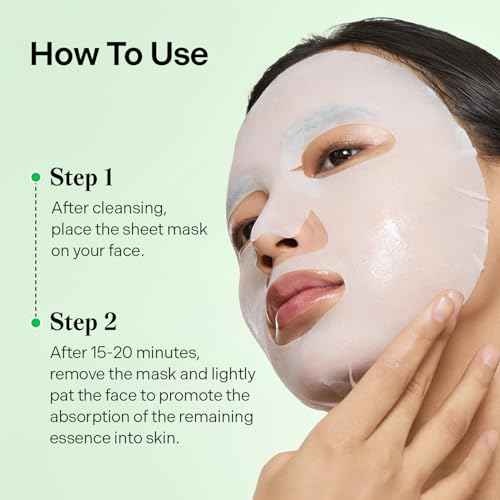 Torriden BALANCEFUL Cica Facial Masks (10 sheets) | Extra Soothing Care | 5D CICA, Hydrolyzed Hyaluronic Acid, Panthenol | Korean Face Mask
