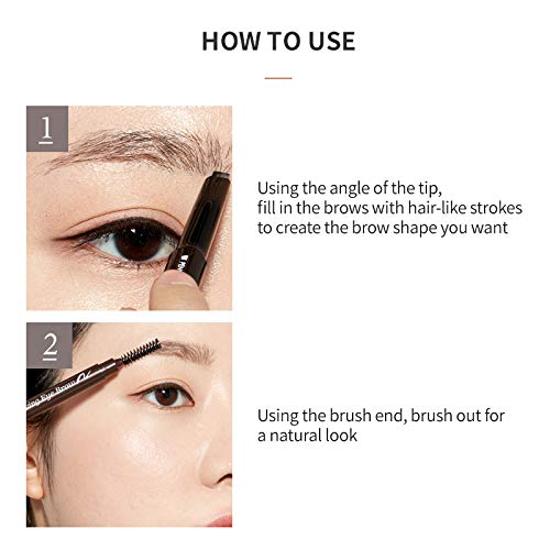 ETUDE Drawing Eye Brow Pencil #5 Grey 0.25g