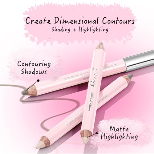 Dual-Ended Highlighter & Contour Stick – Waterproof Cream Stick