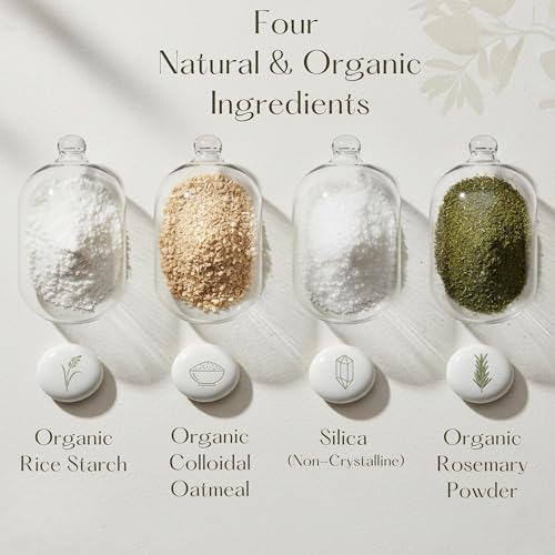 Volumizing Styling Powder | Natural & Organic | Soft Grip