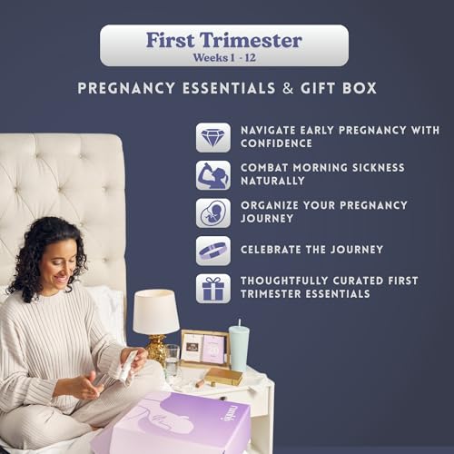 1st Trimester Pregnancy Care Package - Mom-to-Be Essentials