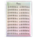 Asian Lash Clusters 120Pcs - Wispy Anime Lashes with Clear Band