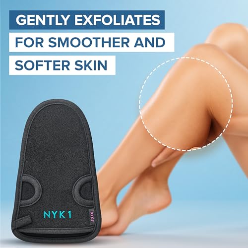NYK1 Exfoliating Glove for Dead Skin Removal