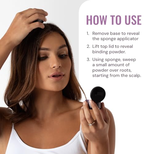 Style Edit Root Touch Up Powder Dark Brown 0.13 oz