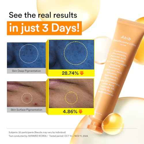 Abib Glutathiosome Cream Vita Tube Facial Moisturizer 2.53 fl oz