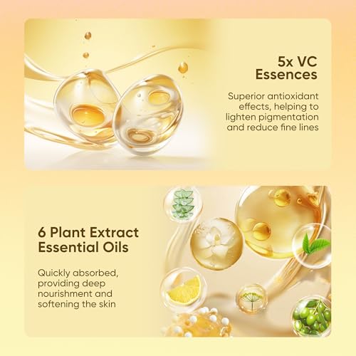 Lip Serum & Bubble Lip Mask, with Hyaluronic Acid, Vitamin C & Squalane Plumping Lip Treatment, Nourishing Overnight Lip Balm, Hydrating, Exfoliating Lip Scrub Alternative (0.14Fl.Oz, 3-Piece)