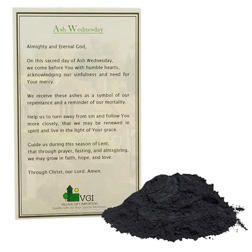 Palm Ashes for Ash Wednesday Services | 500 Servings