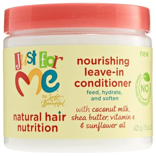 Just For Me Nourishing Leave-In Conditioner 15oz