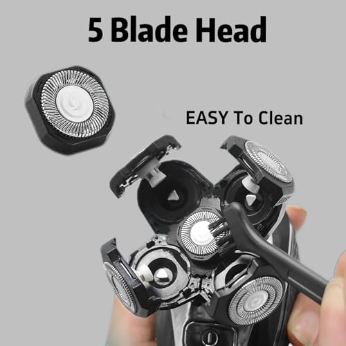 3PCS Fre*bi*d Shaver Heads - Freedom Fle*Seri*s Replacement Blades for Bald Men