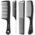 SALONSILK 4-Piece Professional Hair Comb Set