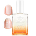 Modelones Nail Strengthener & Growth Polish - Milky White Hardener for Damaged Nails