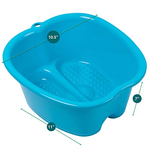 Extra Large Foot Soaking Bath Basin for Home Spa Treatment