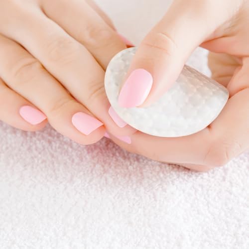 Diane 100% Pure Cotton Rounds for Makeup Removal & Skincare – 300 Count