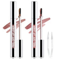 Matte Peel Off Lip Stain - 2 Pack Waterproof Lip Tint