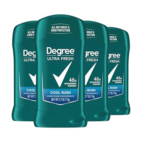 Degree Men Ultra Fresh Cool Rush Antiperspirant Deodorant 4 Pack