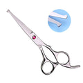 Kids Hair Cutting Scissors Set 6.5 inch Round Tip Safety Shears